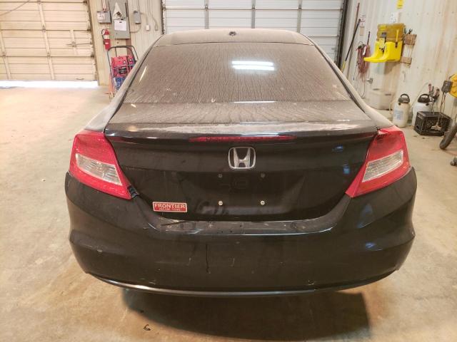 2HGFG3B07CH516247 - 2012 HONDA CIVIC EXL BLACK photo 6