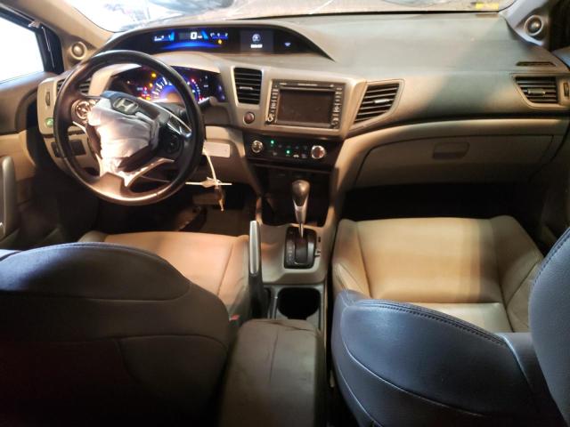 2HGFG3B07CH516247 - 2012 HONDA CIVIC EXL Qara foto 8