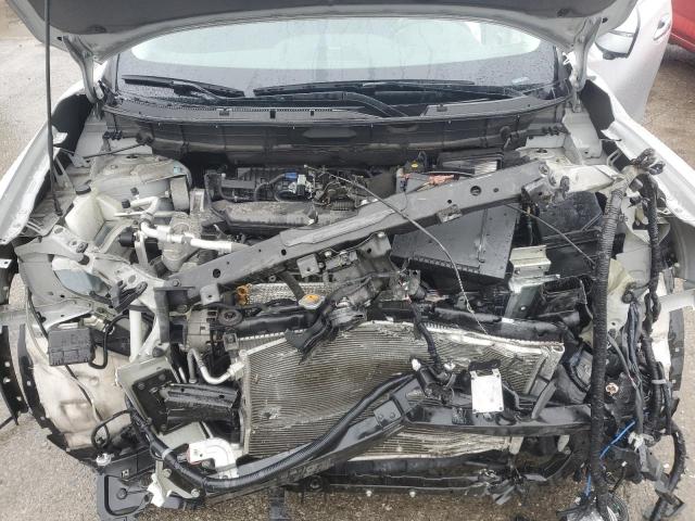 5N1AT2MV1JC791177 - 2018 NISSAN ROGUE S SILVER photo 12