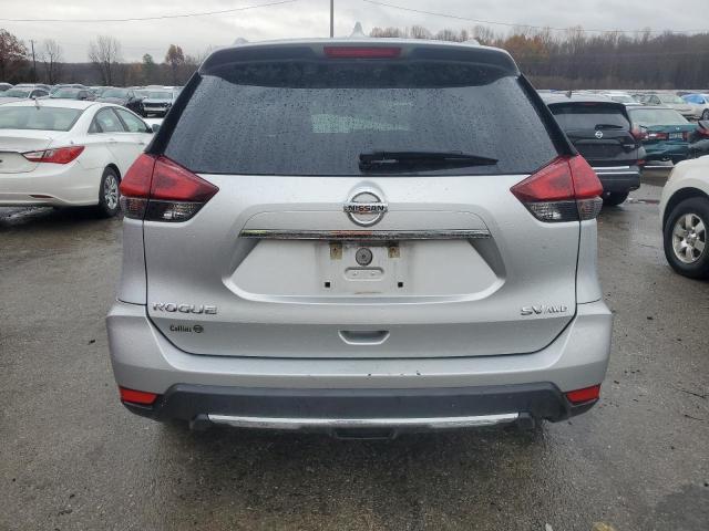 5N1AT2MV1JC791177 - 2018 NISSAN ROGUE S SILVER photo 6