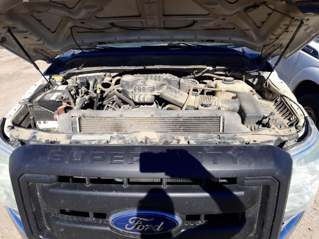 1FDRF3F64FEC98661 - 2015 FORD F350 SUPER DUTY WHITE photo 11