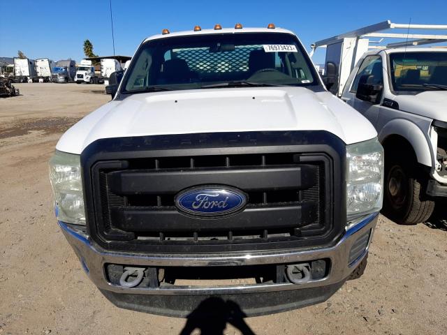 1FDRF3F64FEC98661 - 2015 FORD F350 SUPER DUTY WHITE photo 5