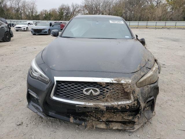 JN1FV7AP6JM460504 - 2018 INFINITI Q50 RED SPORT 400 BLACK photo 5