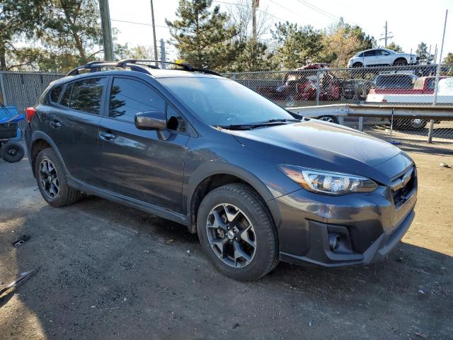 JF2GTADC3JH280033 - 2018 SUBARU CROSSTREK PREMIUM GRAY photo 4