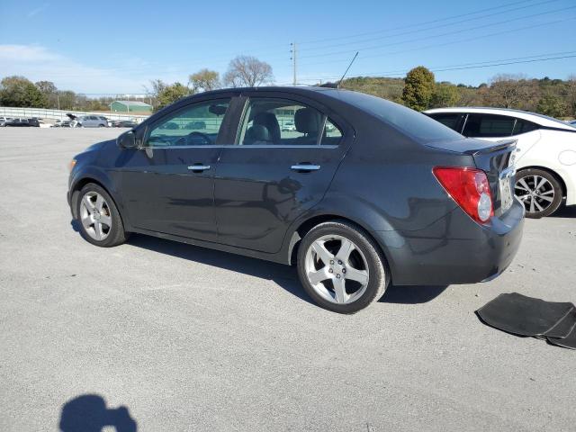 1G1JE5SB4G4152425 - 2016 CHEVROLET SONIC LTZ GRAY photo 2