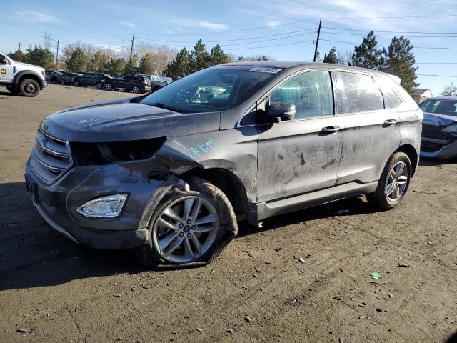 2FMPK4J89GBB94214 - 2016 FORD EDGE SEL SILVER photo 1