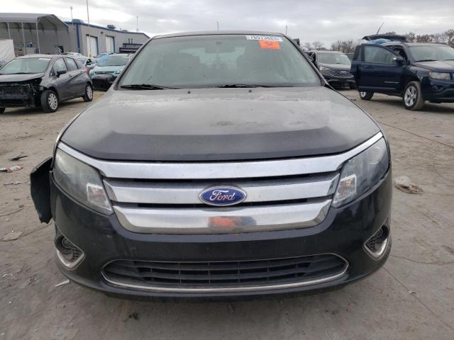 3FAHP0HA4CR254400 - 2012 FORD FUSION SE BLACK photo 5