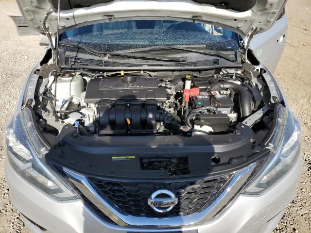 3N1AB7AP9HY354901 - 2017 NISSAN SENTRA S SILVER photo 11