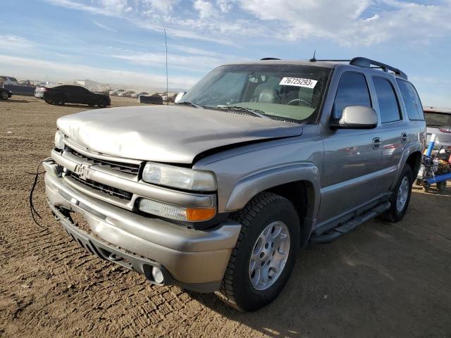 1GNEK13Z13R202613 - 2003 CHEVROLET TAHOE K1500 TAN photo 1