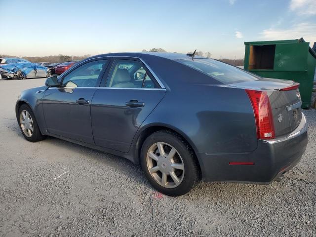 1G6DM577380123893 - 2008 CADILLAC CTS GRAY photo 2