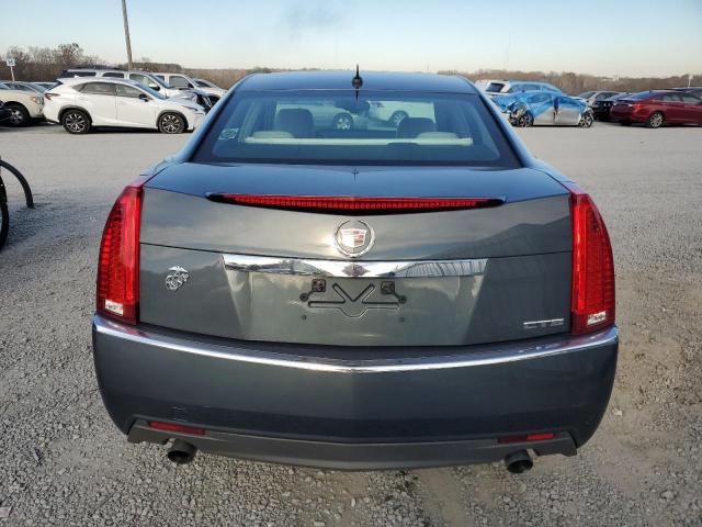 1G6DM577380123893 - 2008 CADILLAC CTS GRAY photo 6