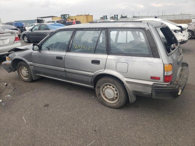 JT2AE92W4K3277272 - 1989 TOYOTA COROLLA DLX GRAY photo 2