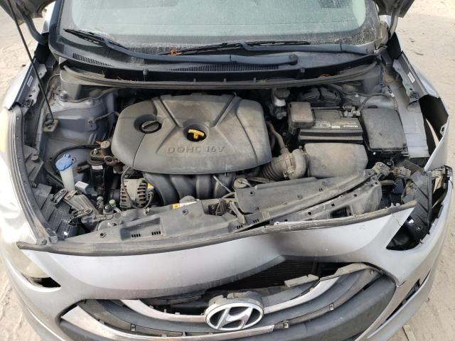 KMHD35LE0DU083260 - 2013 HYUNDAI ELANTRA GT SILVER photo 11