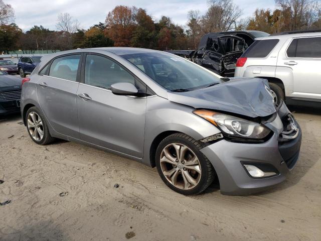 KMHD35LE0DU083260 - 2013 HYUNDAI ELANTRA GT SILVER photo 4