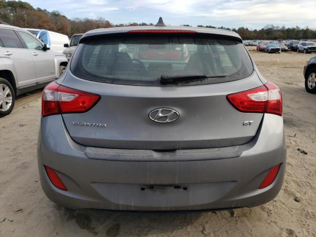 KMHD35LE0DU083260 - 2013 HYUNDAI ELANTRA GT SILVER photo 6