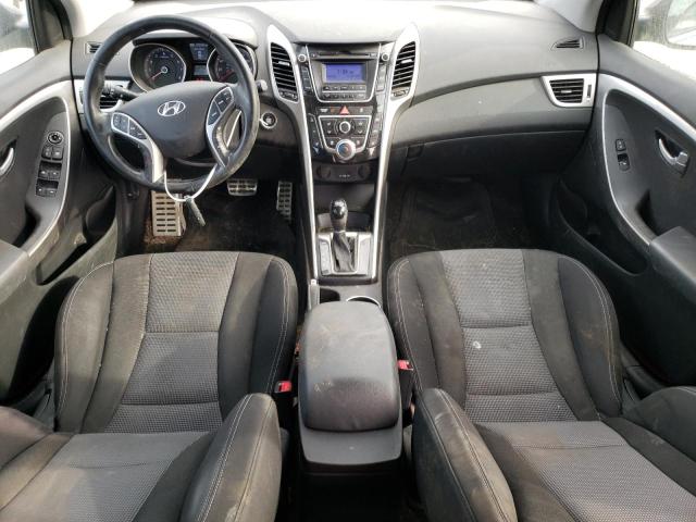 KMHD35LE0DU083260 - 2013 HYUNDAI ELANTRA GT SILVER photo 8