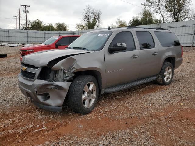 1GNFK26339R196047 - 2009 CHEVROLET SUBURBAN K1500 LT GRAY photo 1