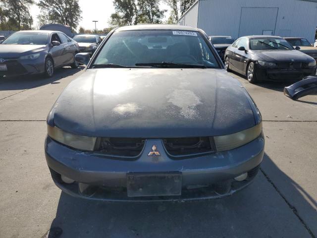 4A3AA46GX2E049724 - 2002 MITSUBISHI GALANT ES GRAY photo 5