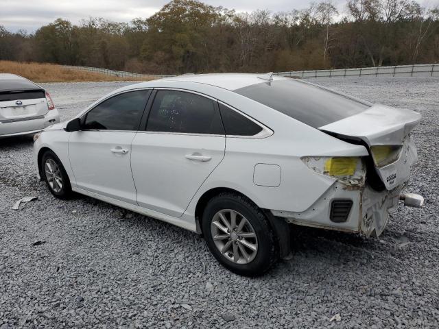 5NPE24AF7KH745974 - 2019 HYUNDAI SONATA SE WHITE photo 2