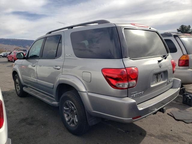 5TDBT44A97S291566 - 2007 TOYOTA SEQUOIA SR5 GRAY photo 2