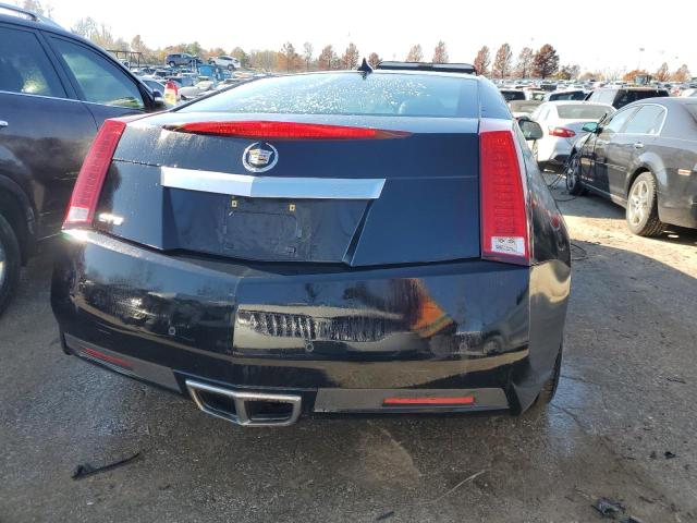 1G6DP1E37C0130838 - 2012 CADILLAC CTS PREMIUM COLLECTION BLACK photo 6