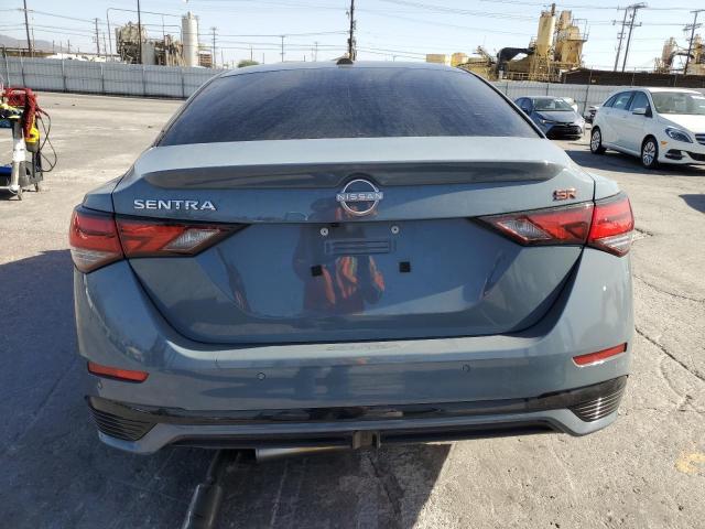 3N1AB8DV8RY232113 - 2024 NISSAN SENTRA SR BLUE photo 6