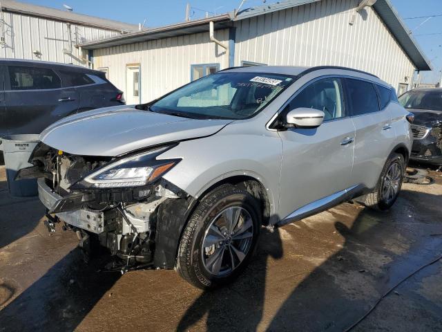 5N1AZ2BS4PC127522 - 2023 NISSAN MURANO SV SILVER photo 1