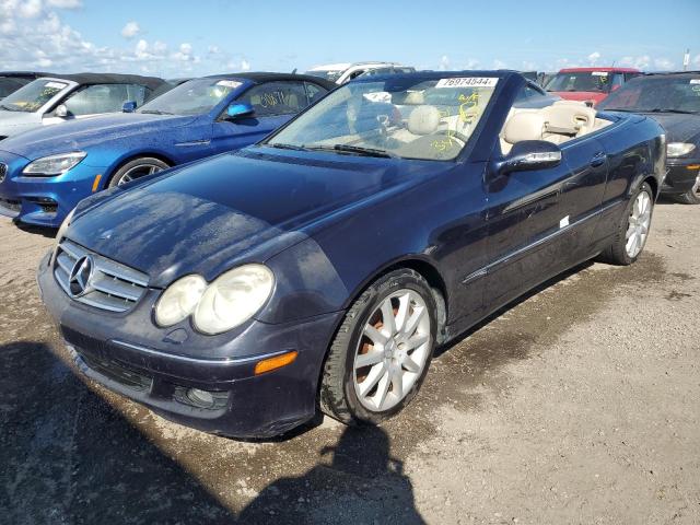 2007 MERCEDES-BENZ CLK 350, 