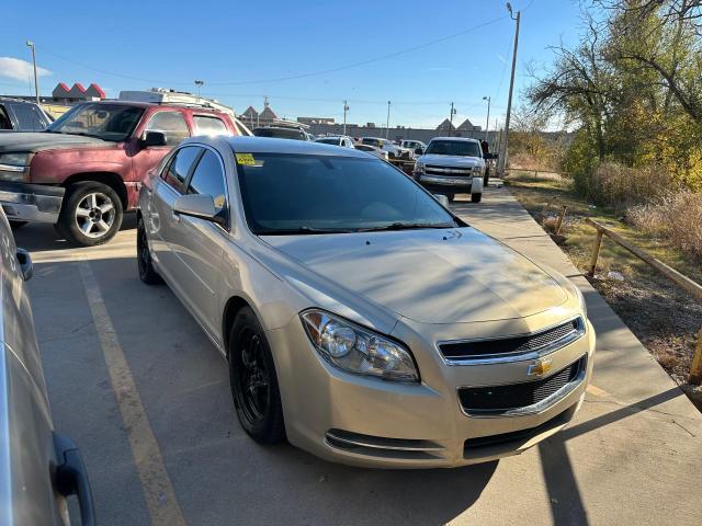 1G1ZC5EB4AF296198 - 2010 CHEVROLET MALIBU 1LT GOLD photo 1