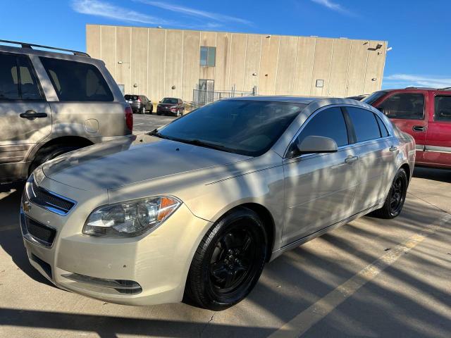 1G1ZC5EB4AF296198 - 2010 CHEVROLET MALIBU 1LT GOLD photo 2