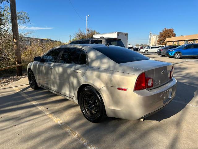 1G1ZC5EB4AF296198 - 2010 CHEVROLET MALIBU 1LT GOLD photo 3