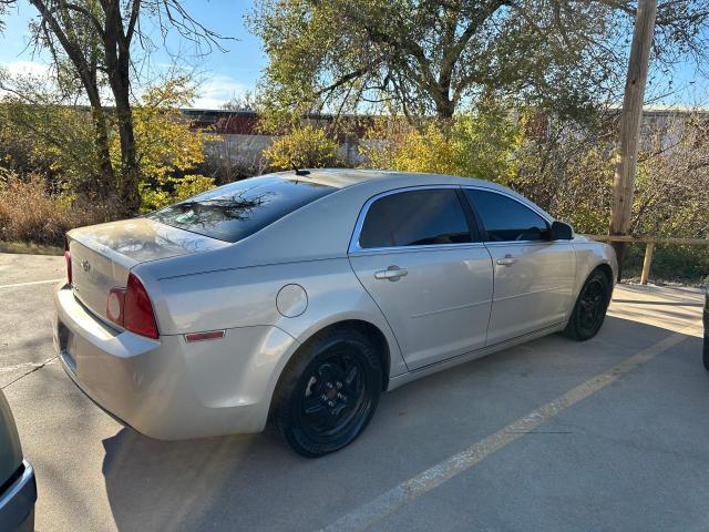 1G1ZC5EB4AF296198 - 2010 CHEVROLET MALIBU 1LT GOLD photo 4