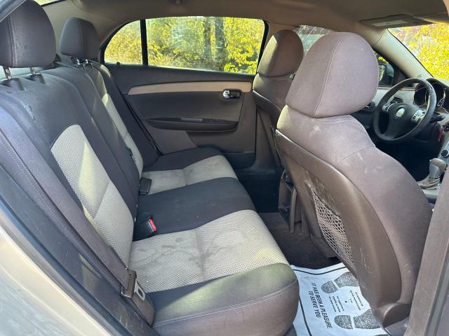 1G1ZC5EB4AF296198 - 2010 CHEVROLET MALIBU 1LT GOLD photo 6