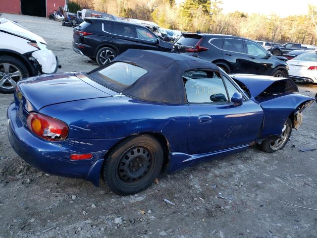 JM1NB3538X0129537 - 1999 MAZDA MX-5 MIATA BLUE photo 3