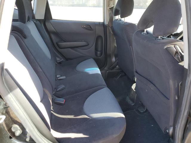 JHMGD38637S006935 - 2007 HONDA FIT S 黑色 照片 10