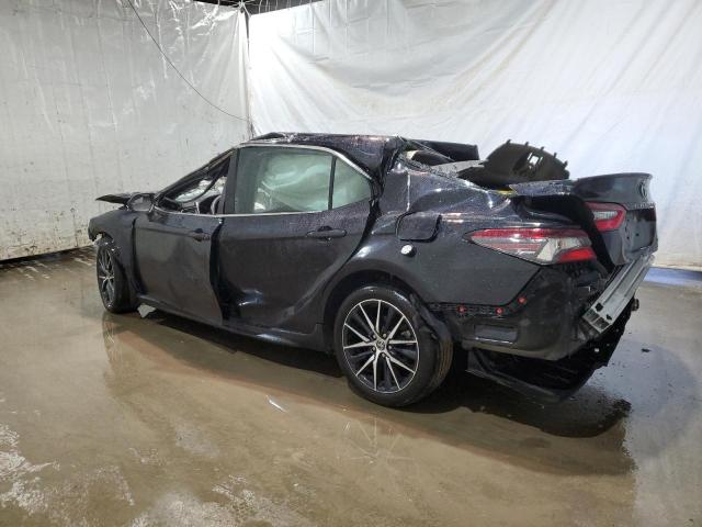 4T1G11AK3PU837387 - 2023 TOYOTA CAMRY SE NIGHT SHADE BLACK photo 2