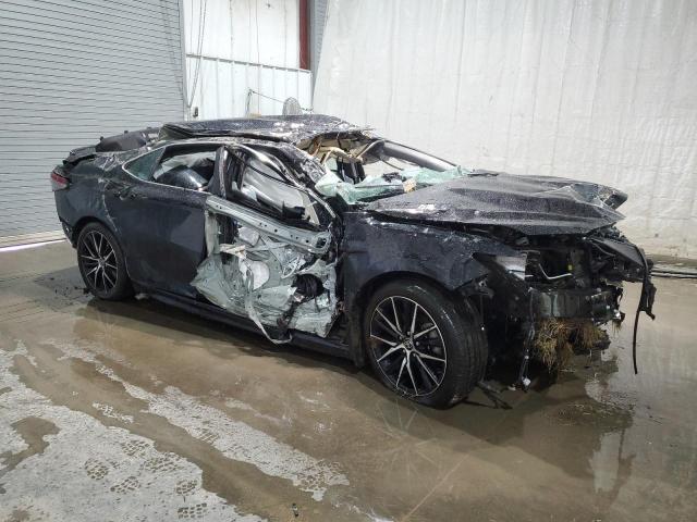 4T1G11AK3PU837387 - 2023 TOYOTA CAMRY SE NIGHT SHADE BLACK photo 4