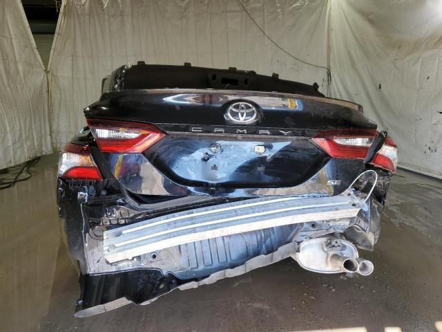 4T1G11AK3PU837387 - 2023 TOYOTA CAMRY SE NIGHT SHADE BLACK photo 6