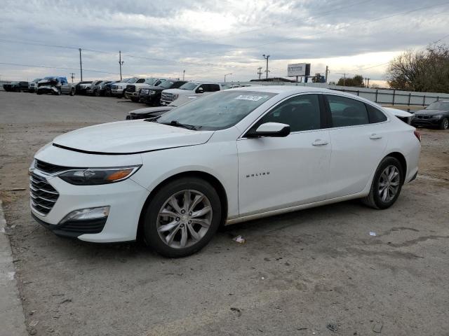 1G1ZD5ST6LF050962 - 2020 CHEVROLET MALIBU LT WHITE photo 1