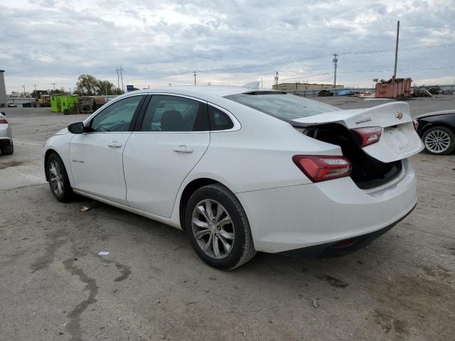 1G1ZD5ST6LF050962 - 2020 CHEVROLET MALIBU LT WHITE photo 2