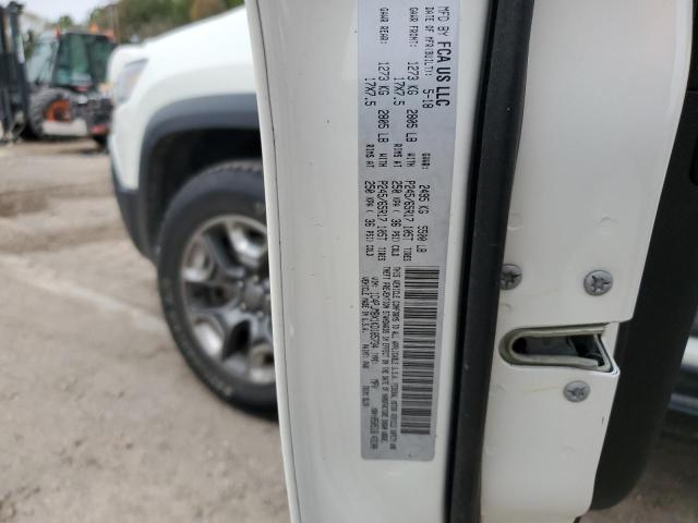 1C4PJMBX1KD185734 - 2019 JEEP CHEROKEE TRAILHAWK WHITE photo 13