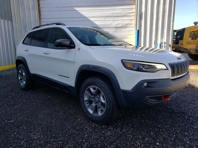 1C4PJMBX1KD185734 - 2019 JEEP CHEROKEE TRAILHAWK WHITE photo 4
