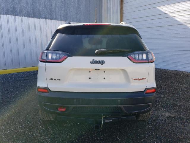 1C4PJMBX1KD185734 - 2019 JEEP CHEROKEE TRAILHAWK WHITE photo 6