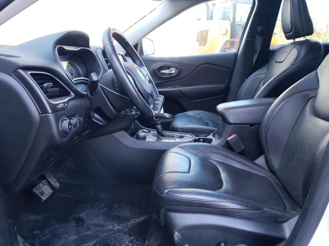 1C4PJMBX1KD185734 - 2019 JEEP CHEROKEE TRAILHAWK WHITE photo 7