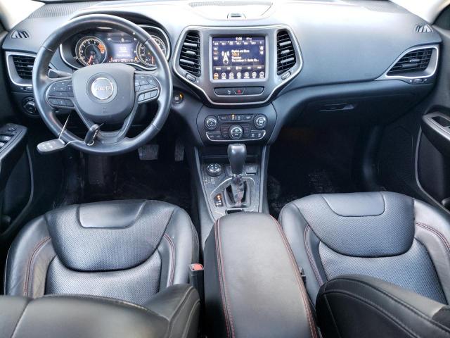 1C4PJMBX1KD185734 - 2019 JEEP CHEROKEE TRAILHAWK WHITE photo 8