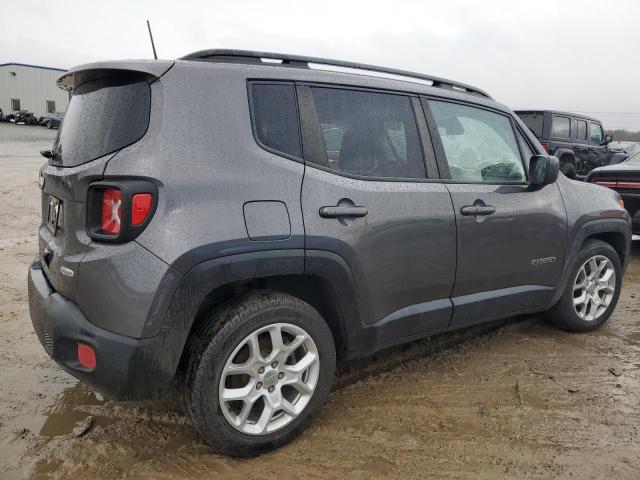 ZACCJABB5JPJ34493 - 2018 JEEP RENEGADE LATITUDE GRAY photo 3