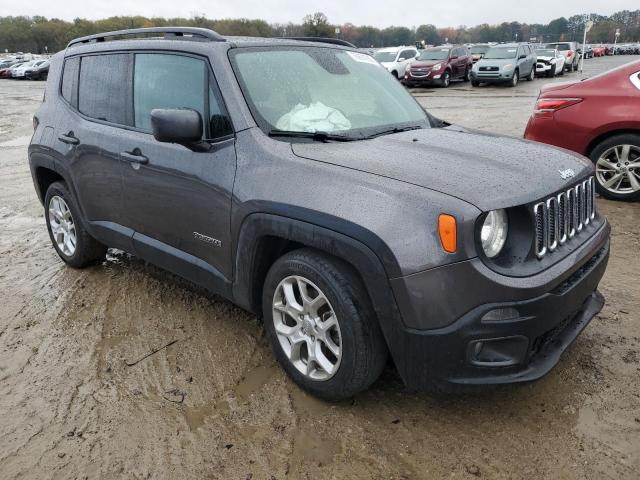 ZACCJABB5JPJ34493 - 2018 JEEP RENEGADE LATITUDE GRAY photo 4