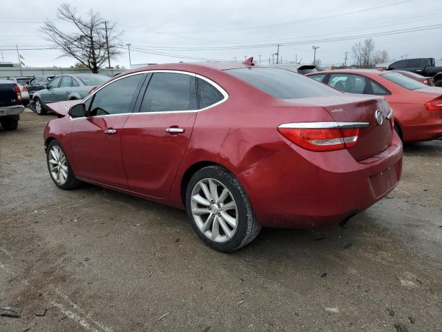 1G4PP5SK4E4126945 - 2014 BUICK VERANO RED photo 2