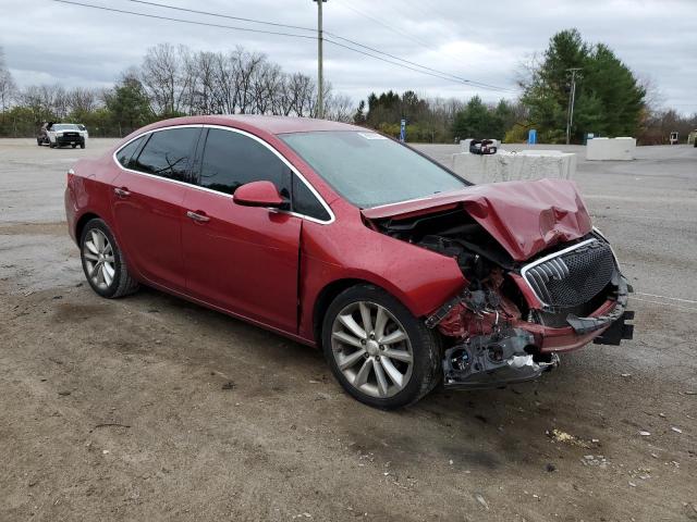 1G4PP5SK4E4126945 - 2014 BUICK VERANO RED photo 4