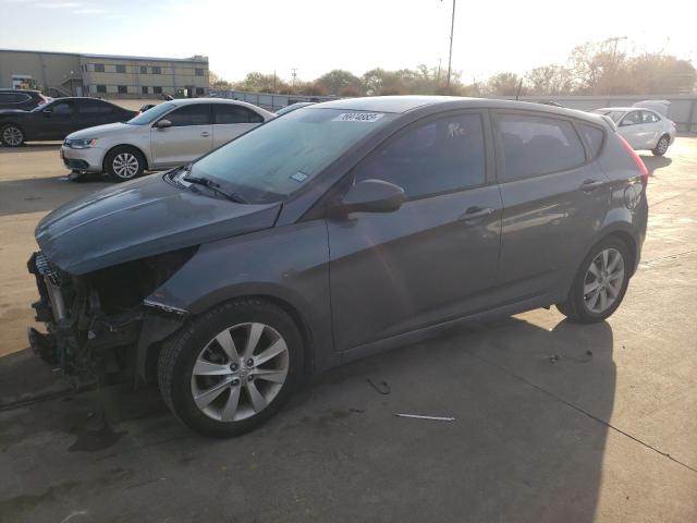 2012 HYUNDAI ACCENT GLS, 